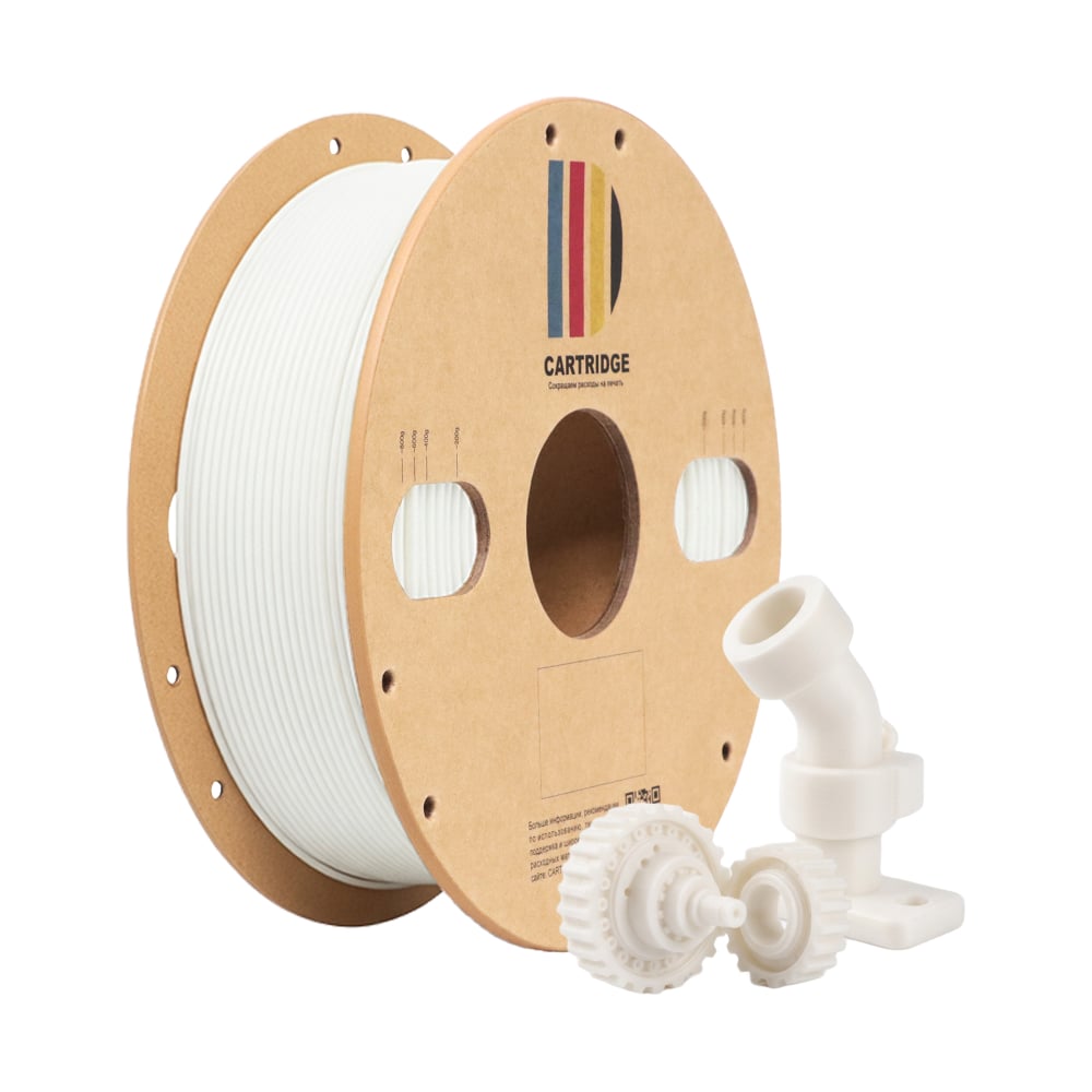ABS-пластик для 3D-принтера Solution Print белый CartriDge 357804