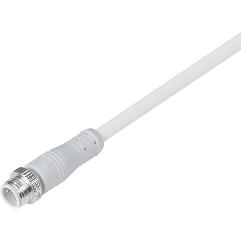 Изображение товара Коннектор питания Arlight ARL-WAVE-1615-CON-POWER-MALE-2PIN-WHT