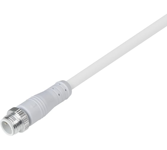 Изображение товара Коннектор питания Arlight ARL-WAVE-1615-CON-POWER-MALE-2PIN-WHT 1шт 059759