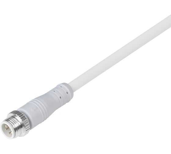 Изображение товара Коннектор питания Arlight ARL-WAVE-1615-CON-POWER-MALE-5PIN-WHT 1шт 060104