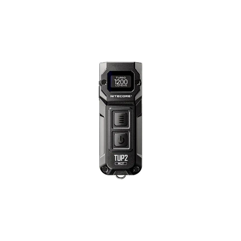 Изображение товара Наключный фонарь Nitecore TUP2 Black 3557