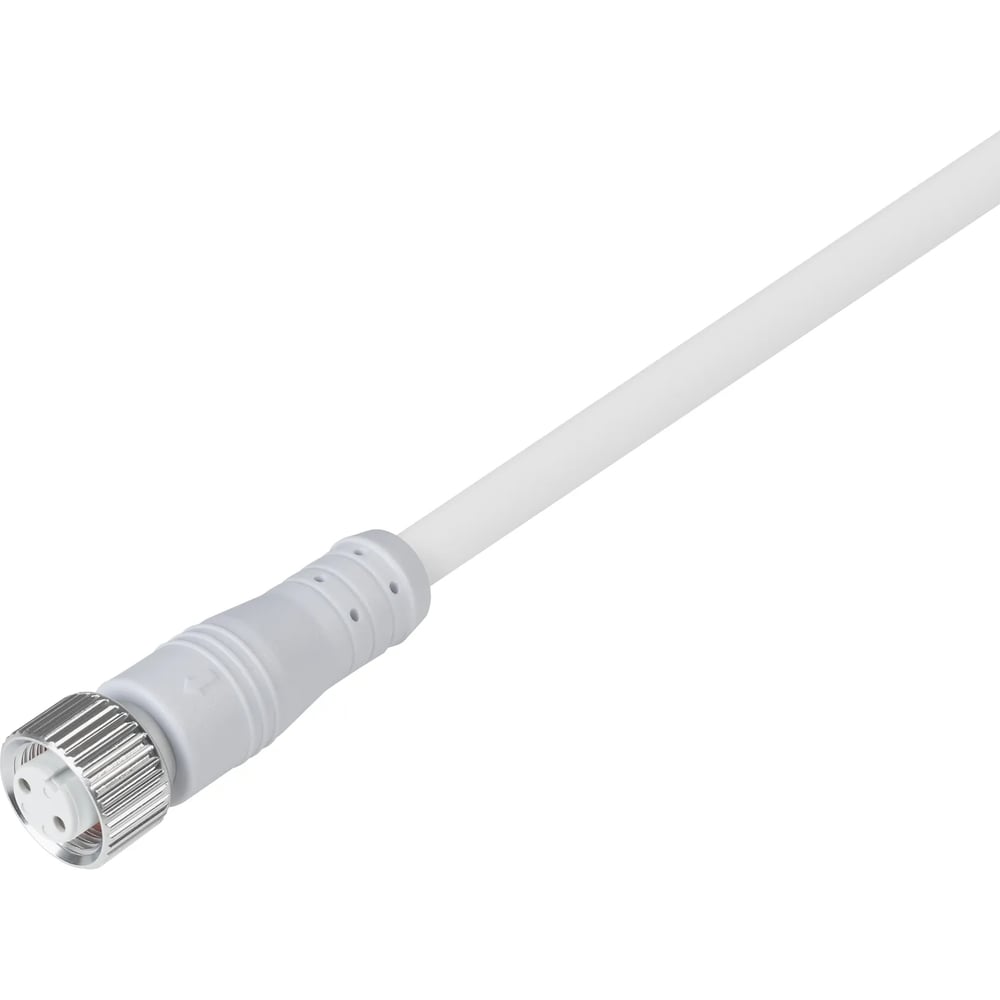 Изображение товара Коннектор питания Arlight ARL-WAVE-1615-CON-POWER-FEMALE-2PIN-WHT