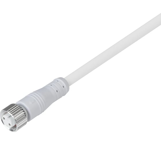 Изображение товара Коннектор питания Arlight ARL-WAVE-1615-CON-POWER-FEMALE-2PIN-WHT 1шт 059758