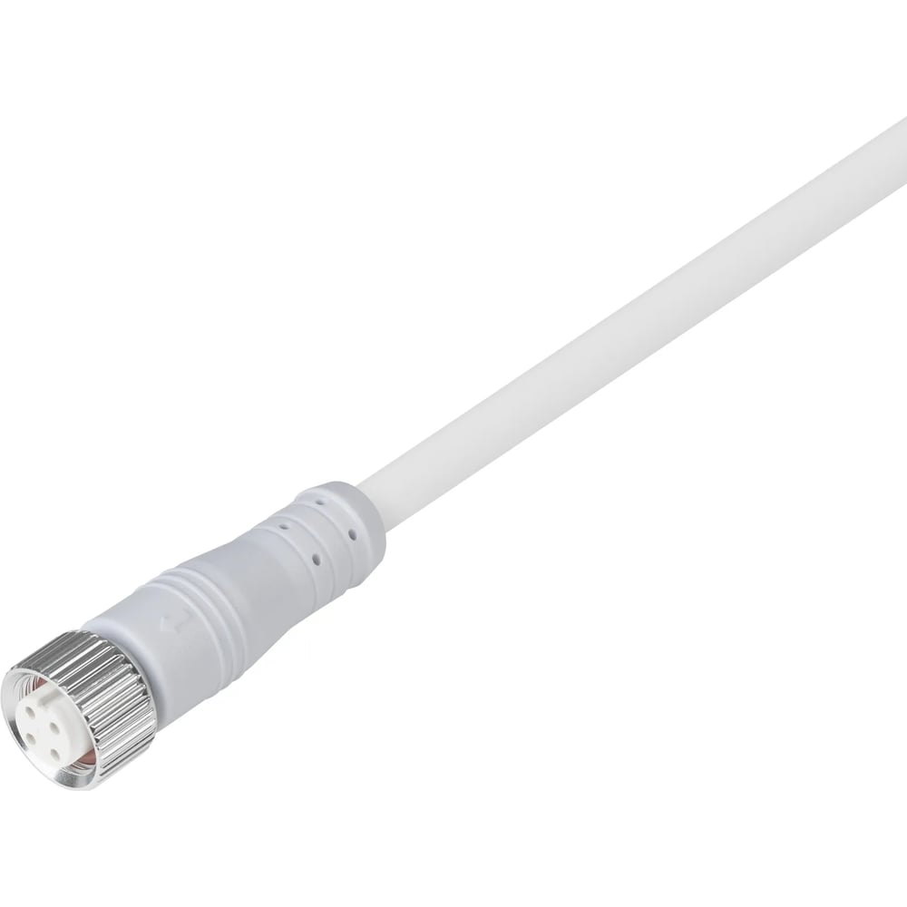 Изображение товара Коннектор питания Arlight ARL-WAVE-1615-CON-POWER-FEMALE-4PIN-WHT 1шт 060093