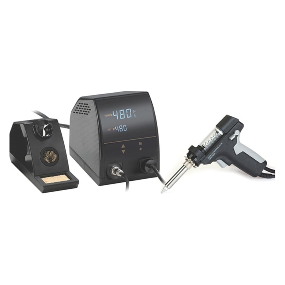 Изображение товара Цифровая демонтажная паяльная станция Zhongdi ZD-8965 (температура нагрева 160 - 480C) 89-6504 00-00016445