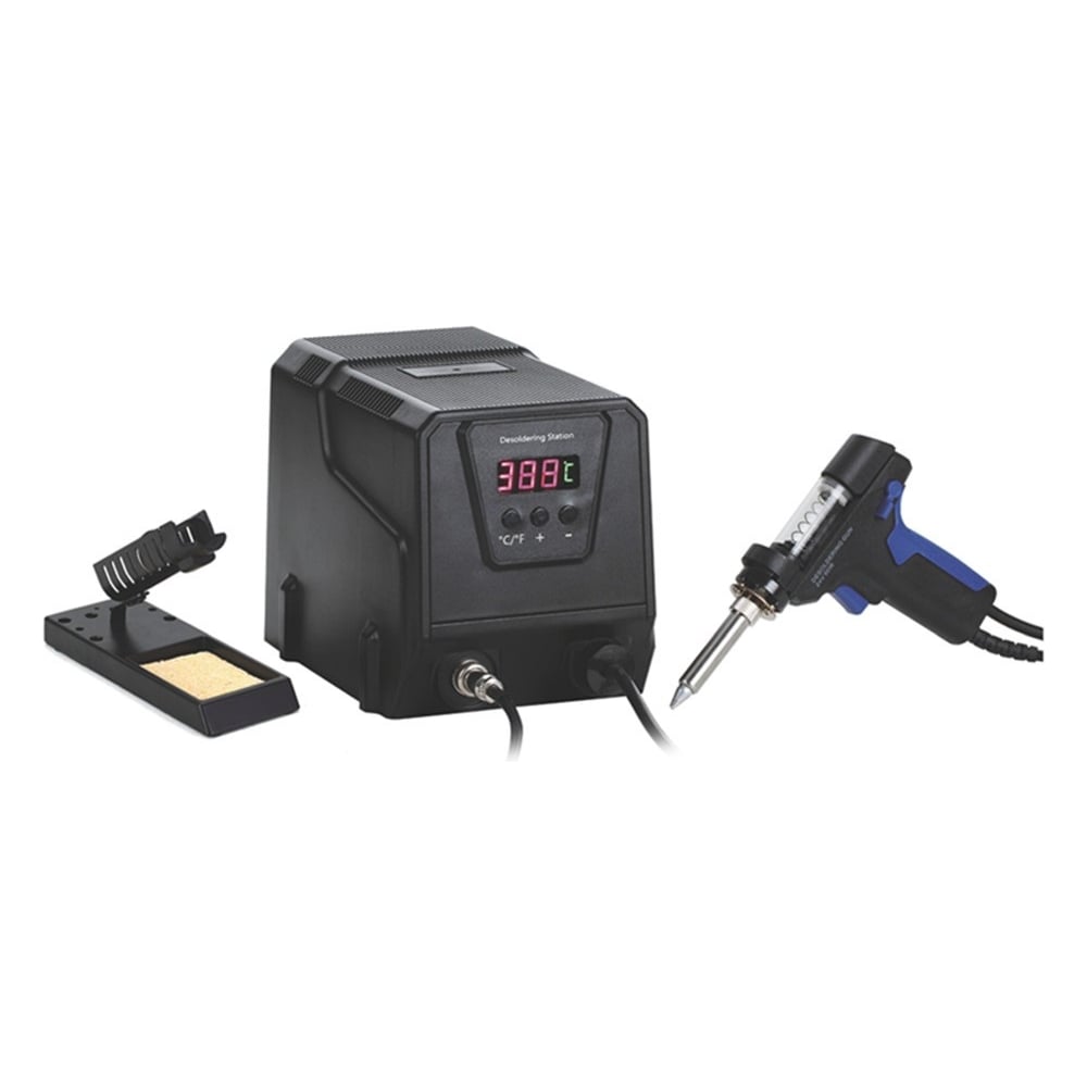 Изображение товара Цифровая демонтажная паяльная станция Zhongdi ZD-8925 90Вт (температура нагрева 160 - 480C) 89-2504 00-00016456