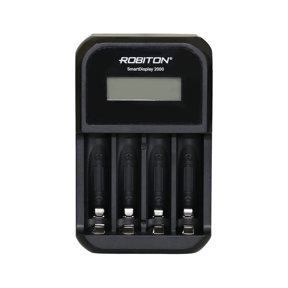 Изображение товара Зарядное устройство ROBITON SmartDisplay 2000 с дисплеем BL1 19864