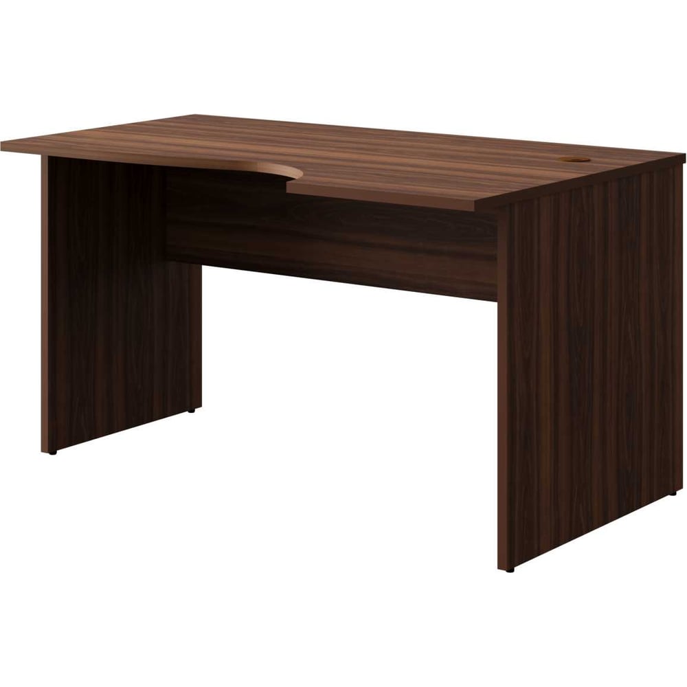 Изображение товара Стол эргономичный правый АЛЬТЕРНАТИВА 1400х900/730х760 А-200 Пр Орех