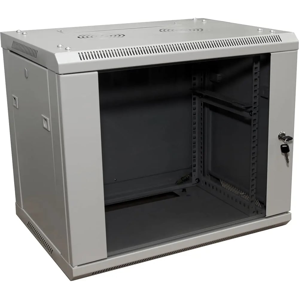 Изображение товара Шкаф телекоммуникационный 5Bites TC6401-09G 9U настенный Изображение товара Шкаф телекоммуникационный 5Bites TC6401-09G 9U настенный