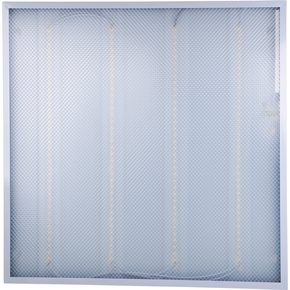 Изображение товара Светильник светодиодный потолочный универсальный с изменяемой цветовой температурой Volpe ULP-Q115 6060-36W/4000K+6500K WHITE UL-00011072