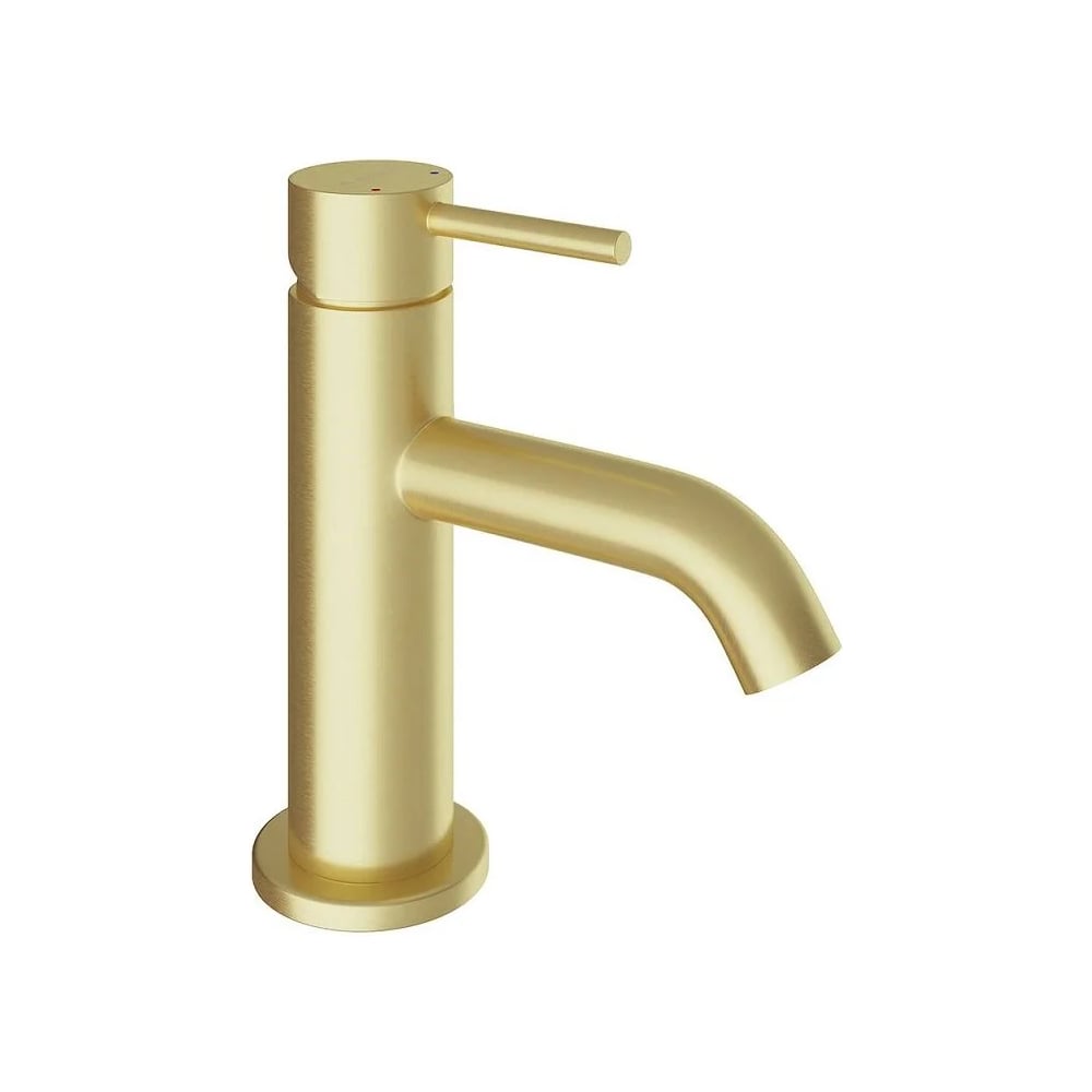 Изображение товара Смеситель для раковины AQUEDUTO CANO S шлифованное золото CAN0150