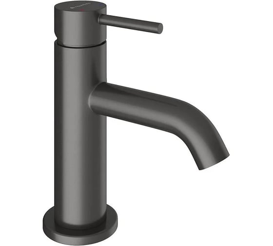 Изображение товара Смеситель для раковины AQUEDUTO CANO S оружейная сталь CAN0145