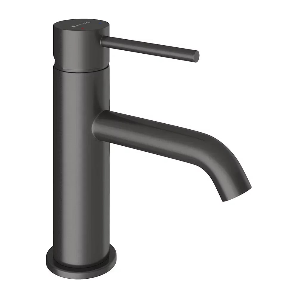 Изображение товара Смеситель для раковины AQUEDUTO CANO M оружейная сталь CAN0245