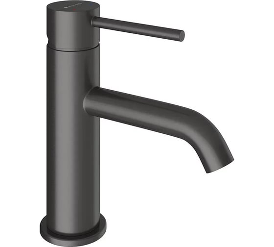 Изображение товара Смеситель для раковины AQUEDUTO CANO M оружейная сталь CAN0245