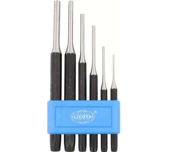 Изображение товара Набор выколоток Licota 2-8 мм, 6 предметов APH-10002