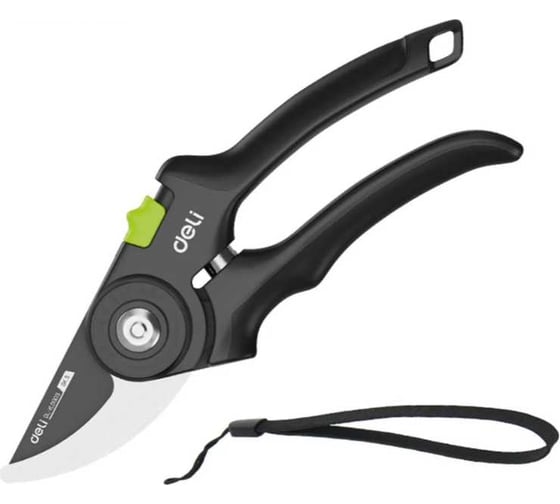 Изображение товара Секатор садовый DELI 200мм Про Сад DL-YL0003 (мах рез 15мм, тефлон) 228935