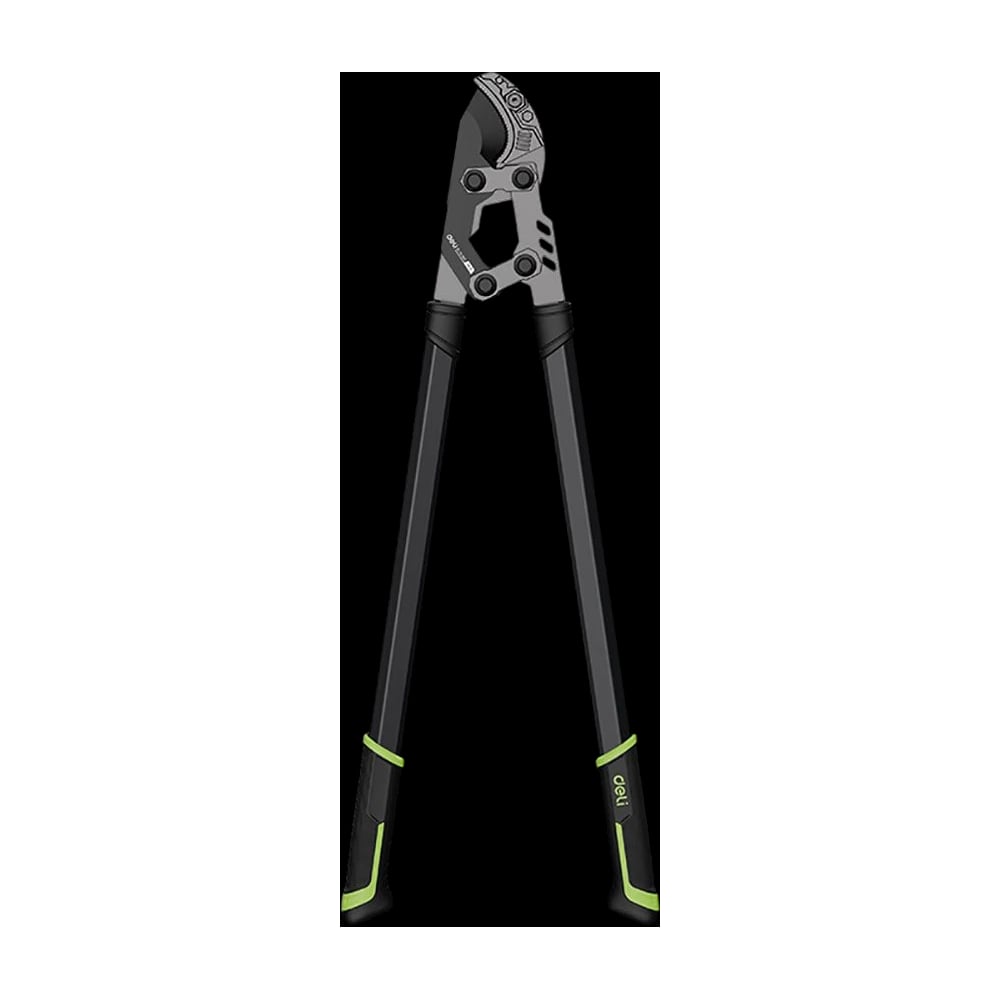 Изображение товара Сучкорез садовый DELI 780мм Про Сад DL-YL1103 (сталь SK5, макс рез 45мм, тефлон) 229014 Изображение товара Сучкорез садовый DELI 780мм Про Сад DL-YL1103 (сталь SK5, макс рез 45мм, тефлон) 229014