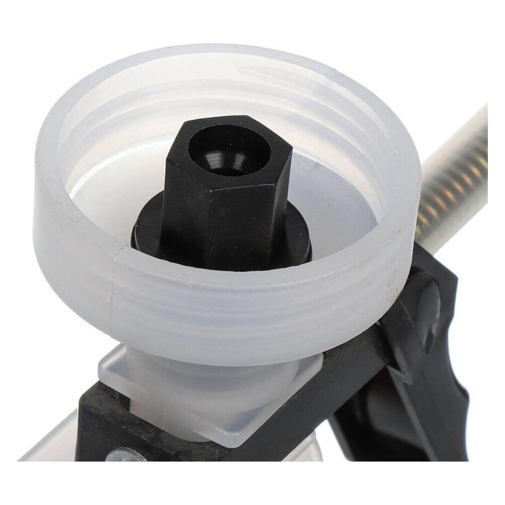 Изображение товара Пистолет для монтажной пены пластик, прозрачный,  (кор/60) Rutek 515-177N ВИ