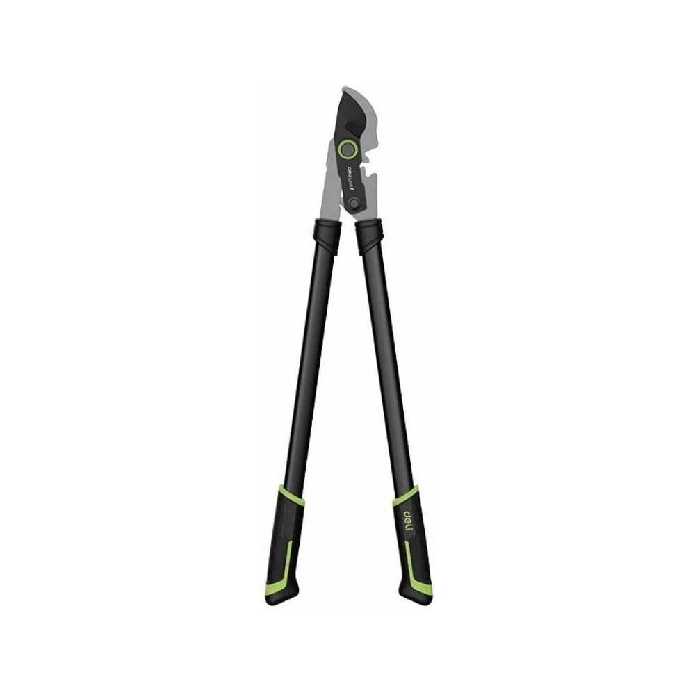 Изображение товара Сучкорез садовый DELI 785мм Про Сад DL-YL1102 (храповой механизм, макс рез 40мм, тефлон) 229013