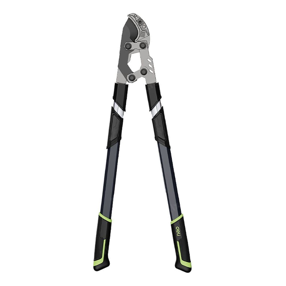 Изображение товара Садовый сучкорез DELI DL-YL1104 с телескопическими рукоятками Изображение товара Садовый сучкорез DELI DL-YL1104 с телескопическими рукоятками