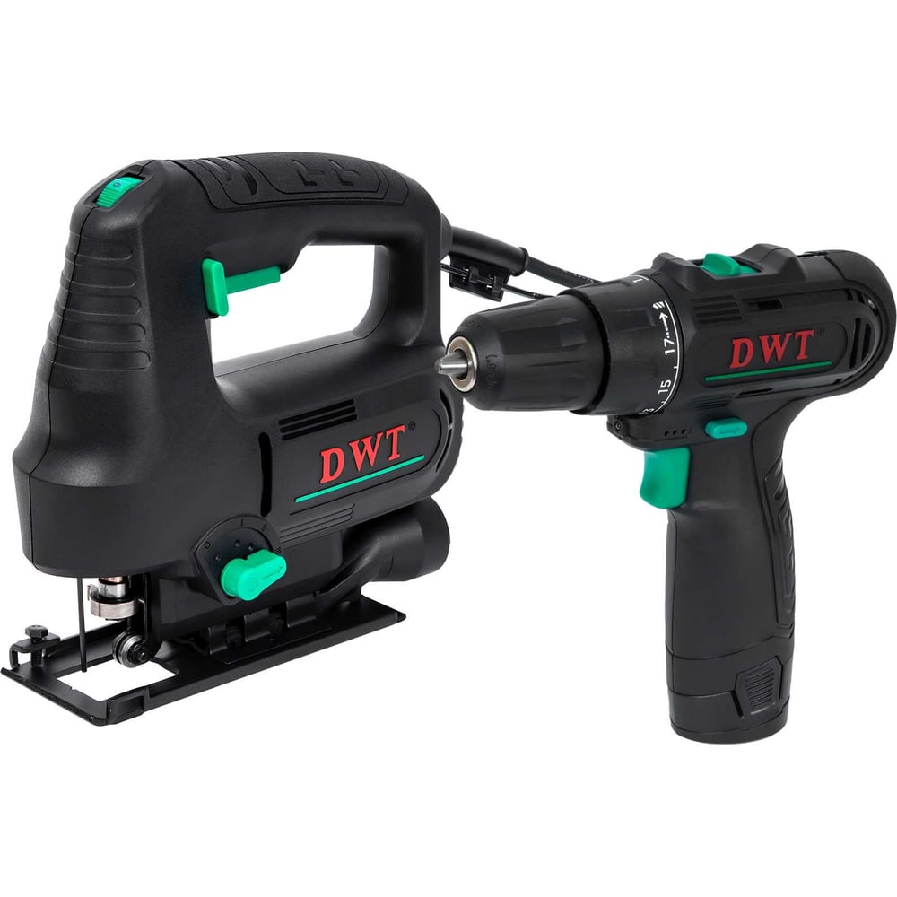 Изображение товара Набор электроинструментов DWT SET STSP05-65 DV+ABSP-12 NF-2 BMC Изображение товара Набор электроинструментов DWT SET STSP05-65 DV+ABSP-12 NF-2 BMC