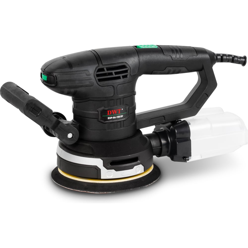 Изображение товара Эксцентриковая шлифовальная машина DWT EXP04-150 DV Изображение товара Эксцентриковая шлифовальная машина DWT EXP04-150 DV