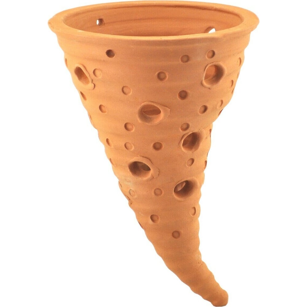 Изображение товара Подвесное керамическое кашпо Сады Аурики Орха Рог 20х27 см