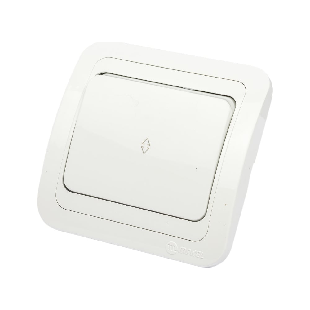 1-клавишный проходной выключатель MAKEL Mimoza 12005