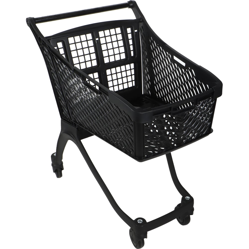 Изображение товара Тележка Reklime ТСЧ 100л Черная без детского сиденья