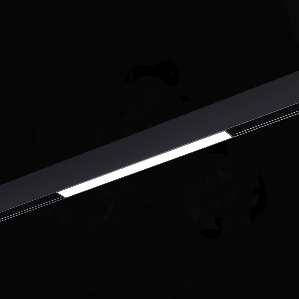 Магнитный трековый светильник SMART Черный LED 1х10W 3000K-6500K 960Lm Ra90 120 IP20 L ST luce ST370.406.10