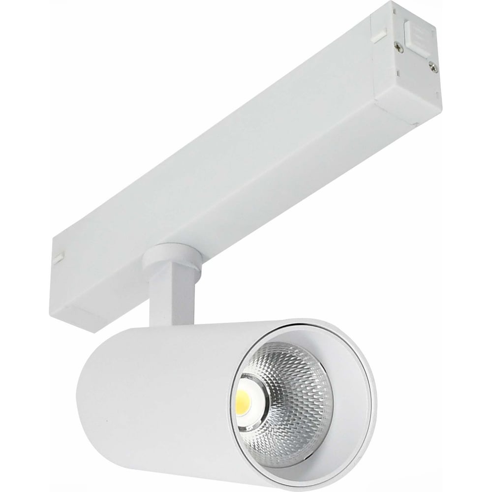 Изображение товара Светильник трековый ST LUCE Белый LED 1*20W 4000K 1 065Lm Ra36 36 IP20 D60xH140 220V ST660.546.20H