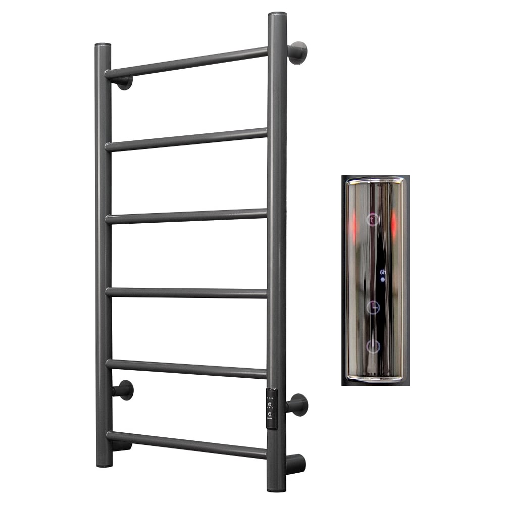 Изображение товара Полотенцесушитель Тругор Аспект Пэк сп 1 80х40 оружейная сталь ВГП - сенсор НФ-00000190 Изображение товара Полотенцесушитель Тругор Аспект Пэк сп 1 80х40 оружейная сталь ВГП - сенсор НФ-00000190