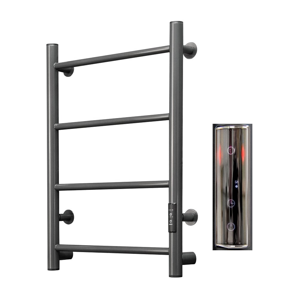 Изображение товара Полотенцесушитель Тругор Аспект Пэк сп 1 60х40 оружейная сталь ВГП - сенсор НФ-00000189