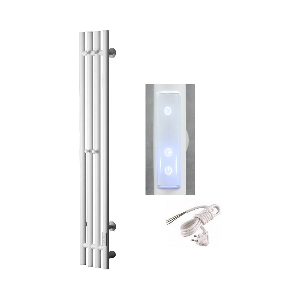 Изображение товара Полотенцесушитель Тругор Пэк сп Вектор 120_15 белый ВГП - сенсор 00-00050071 Изображение товара Полотенцесушитель Тругор Пэк сп Вектор 120_15 белый ВГП - сенсор 00-00050071