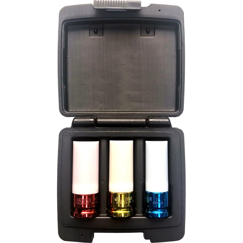 Изображение товара Набор глубоких ударных головок GARWIN для колесных дисков 1/2 6гр. PRO 626533-1