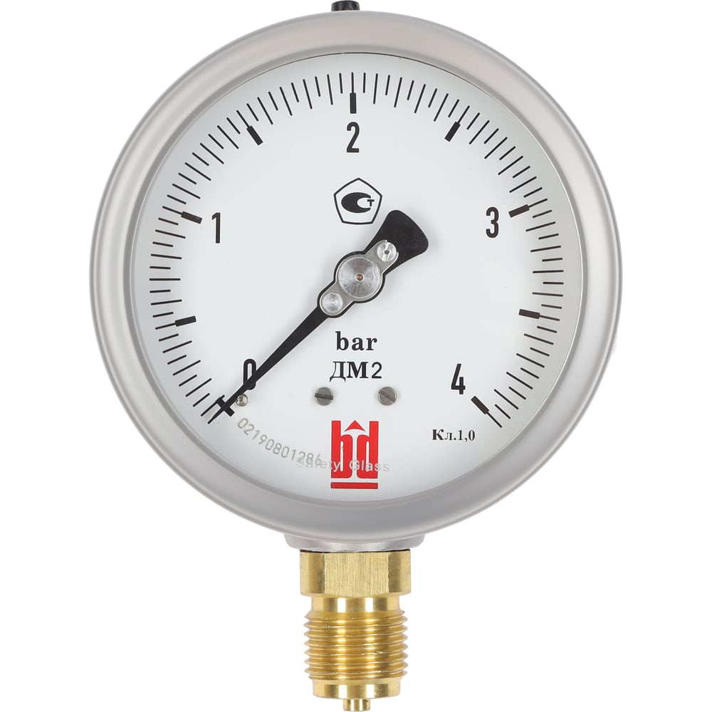 Изображение товара Манометр BD ДМ 2 100 Р (0-40) МПа, кл.1,0, М20х1,5 12511113619