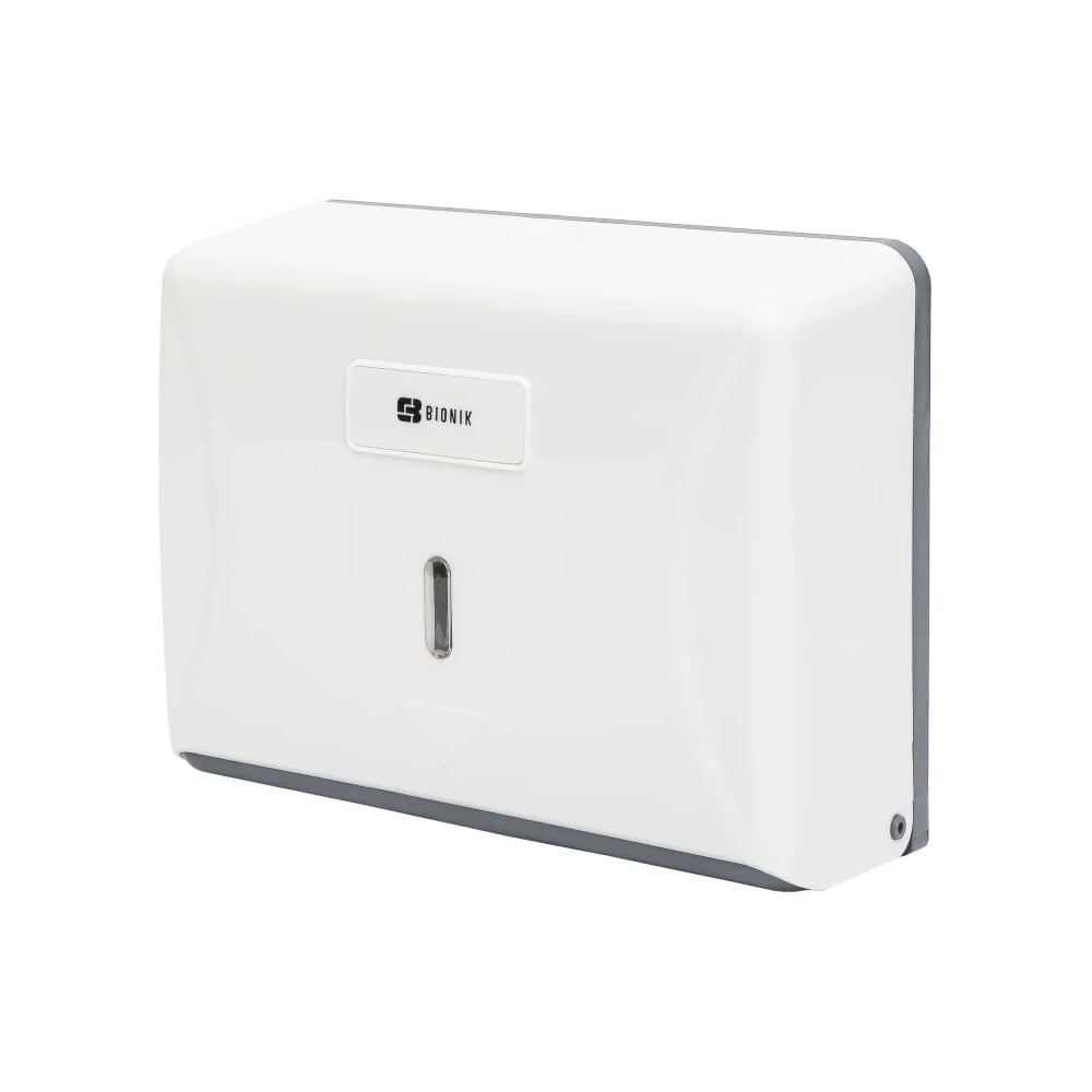 Изображение товара Диспенсер для бумажных полотенец BIONIK BK2048 Изображение товара Диспенсер для бумажных полотенец BIONIK BK2048