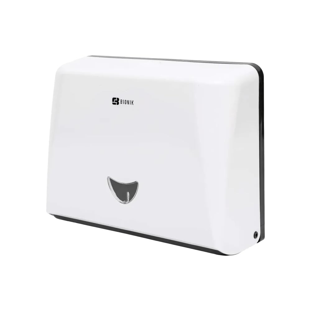 Изображение товара Диспенсер для бумажных полотенец BIONIK BK2050 Изображение товара Диспенсер для бумажных полотенец BIONIK BK2050