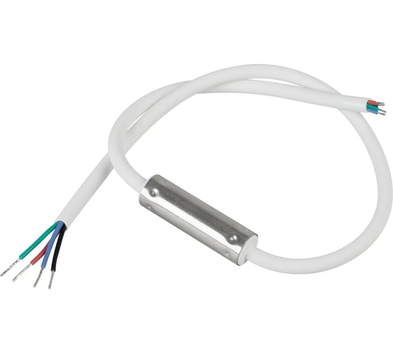 Изображение товара Провод питания Arlight ARL-WAVE-20AWG-4W-D4.5-CU-500 White 1шт 060020
