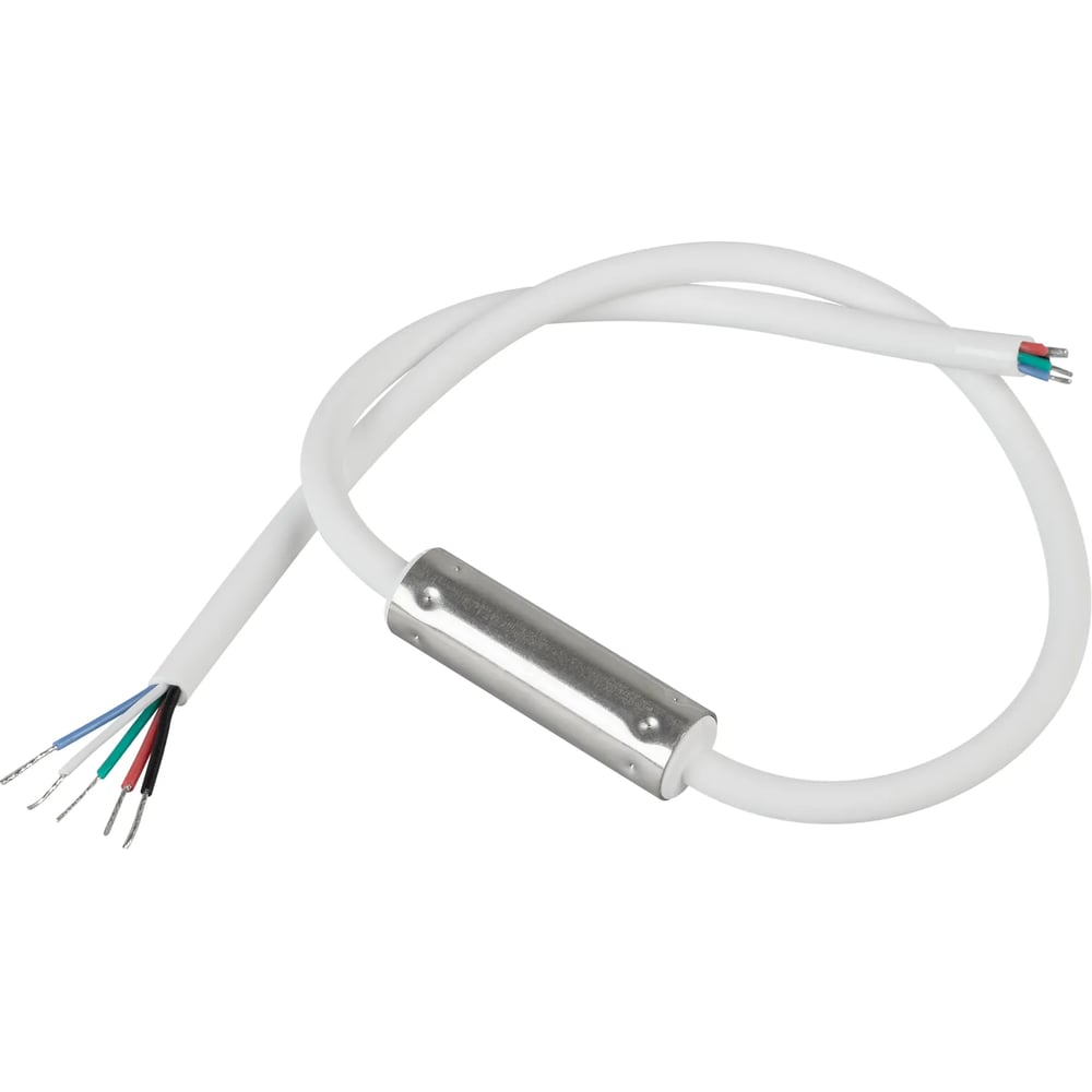 Изображение товара Провод питания Arlight ARL-WAVE-20AWG-5W-D4.5-CU-500 White 1шт 060021