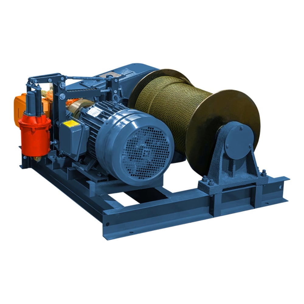 Изображение товара Лебедка электрическая монтажная GEARSEN JM 2,0т (без каната) GJM 20NR