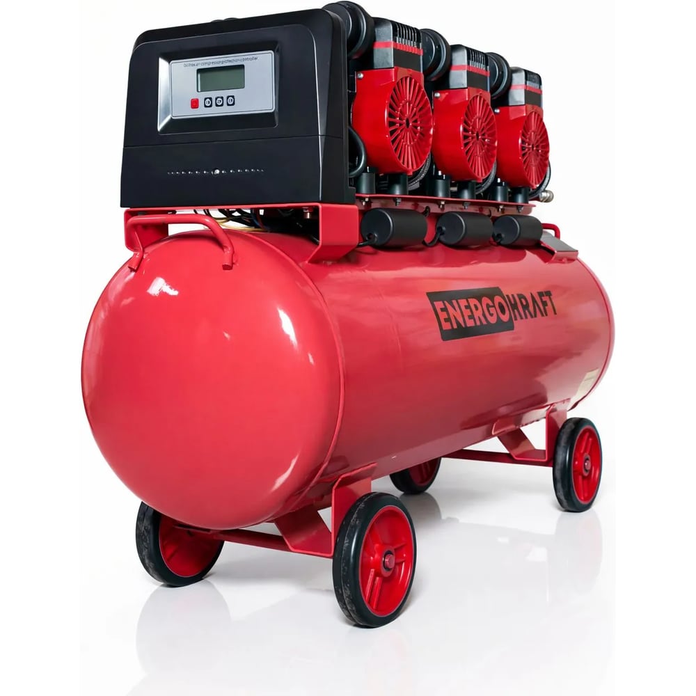 Изображение товара Компрессор ENERGOKRAFT AIRMAX 100/750 Безмасляный компрессор 4 кВт 8 бар Изображение товара Компрессор ENERGOKRAFT AIRMAX 100/750 Безмасляный компрессор 4 кВт 8 бар