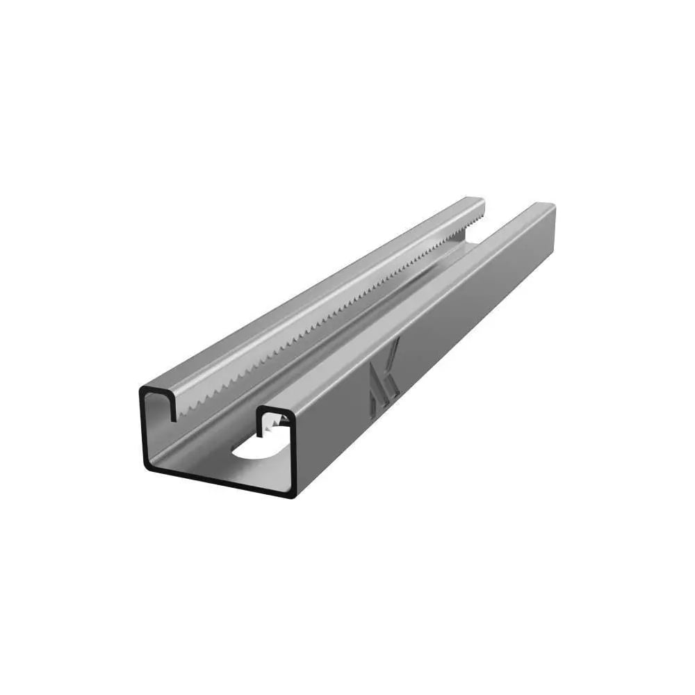 Изображение товара Сталь STRUT-профиль CABLIDERTRAYS СП-41х21-2,0-500 с зубчатой накаткой