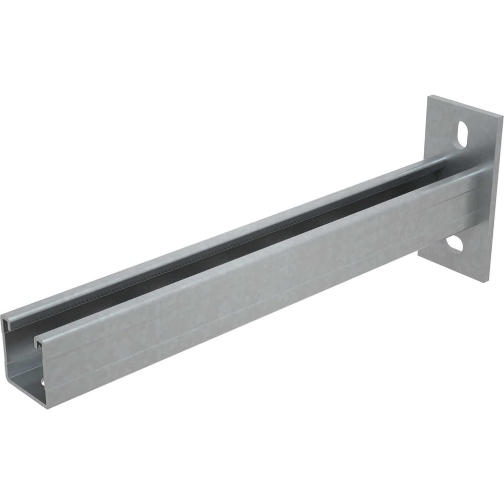 Изображение товара Настенный кронштейн усиленный CABLIDERTRAYS Strut (41х41х2,5) основание (120х50х6) 600мм НКУС1(вн)-600