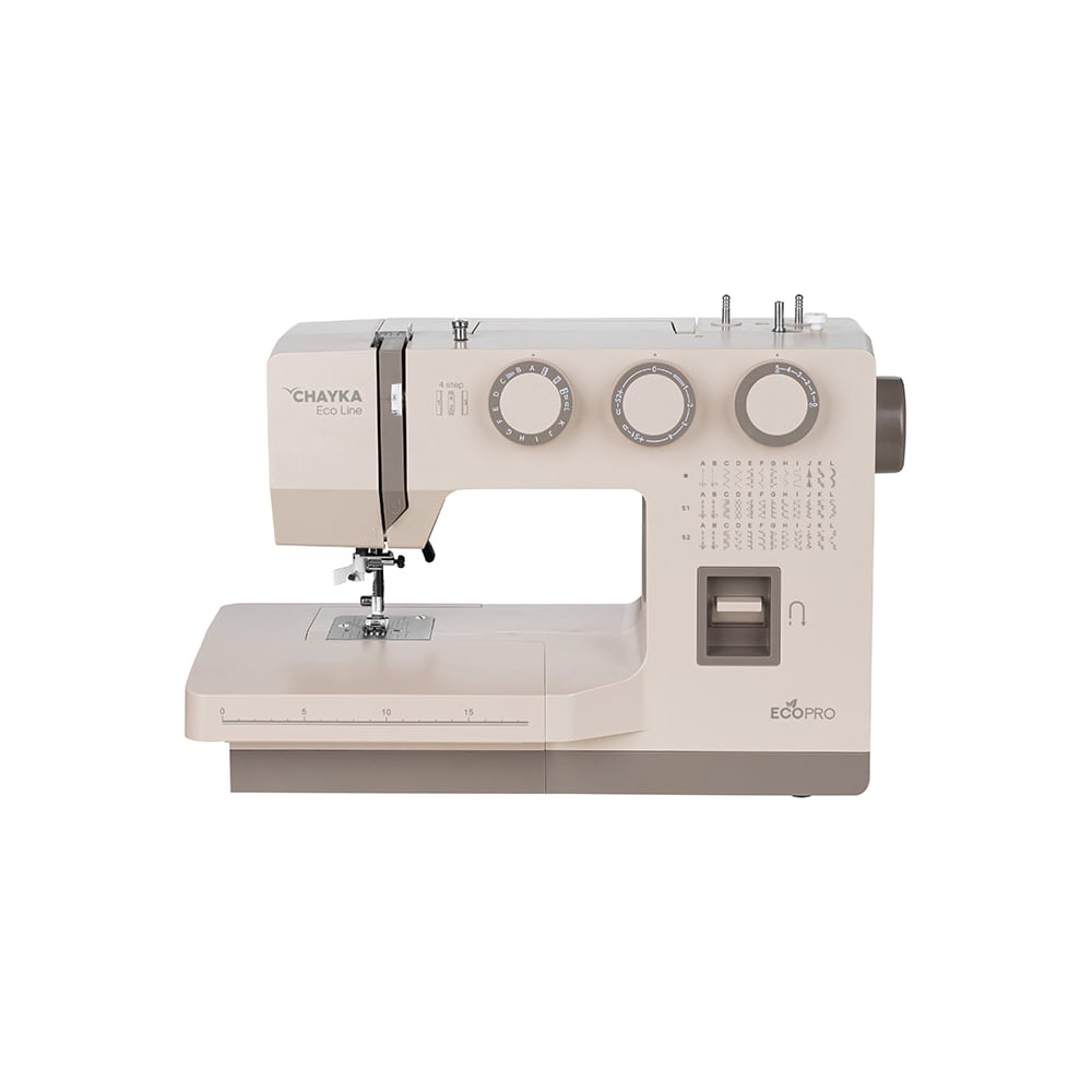 Изображение товара Швейная машина Chayka CHAYKA ЧАЙКА ECOPRO 4670024758865 Изображение товара Швейная машина Chayka CHAYKA ЧАЙКА ECOPRO 4670024758865