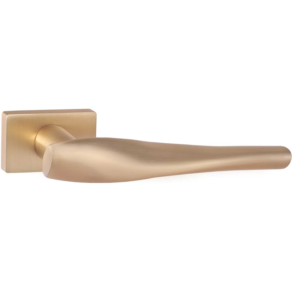 Изображение товара Ручка дверная RENС Авеллино INDH 326-01 SSG, золото матовое сатинированное