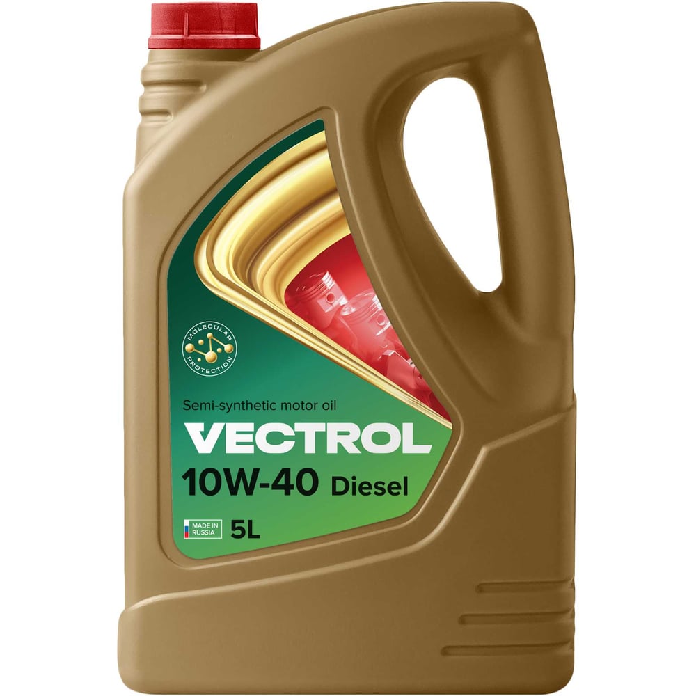 Изображение товара Полусинтетическое моторное масло VECTROL 10w40 Diesel CI-4 5 л ve3146