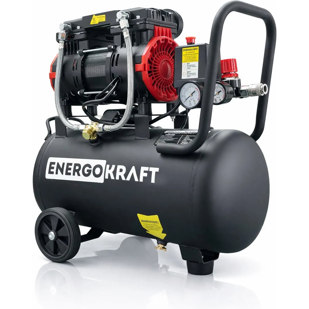 Изображение товара Компрессор ENERGOKRAFT AIRMAX 24/320 PRO безмасляный