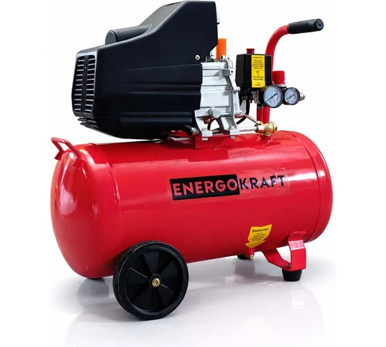 Изображение товара Компрессор ENERGOKRAFT 24 л/ресивер 1800 Вт 300 л/мин TITAN 24/300 00-00001171