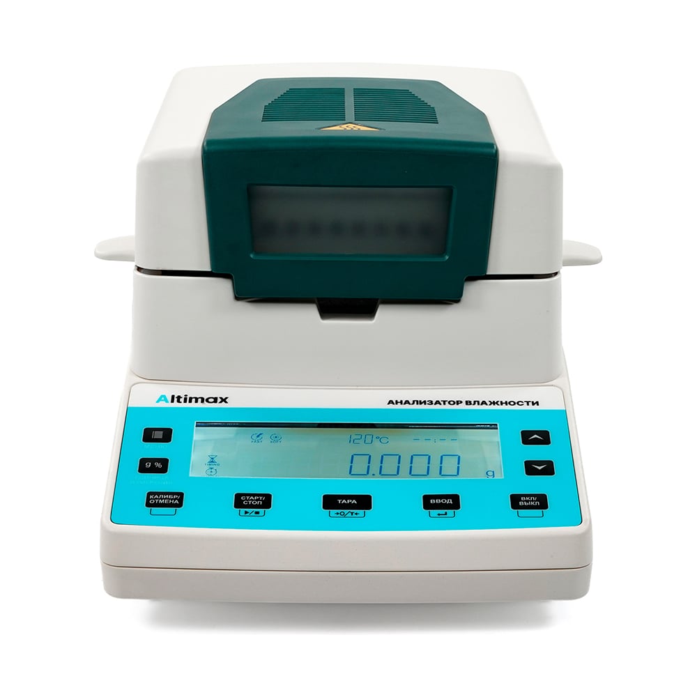Изображение товара Лабораторные весы Altimax MA-1-110-5 для анализа влажности Изображение товара Лабораторные весы Altimax MA-1-110-5 для анализа влажности